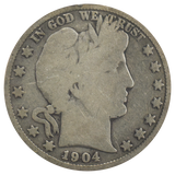 1904-S Barber Half Dollar (G)