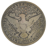 1904-S Barber Half Dollar (G)