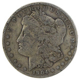 1904-S Morgan Dollar VG