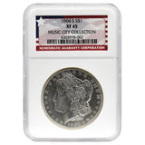 1904-S XF45 Morgan Dollar Music City Collection NGC