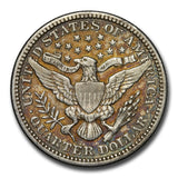 1904 Barber Quarter 25c - VF