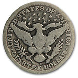 1904-O Barber Quarter - G