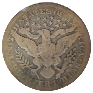 1904 Barber Quarter (AG)