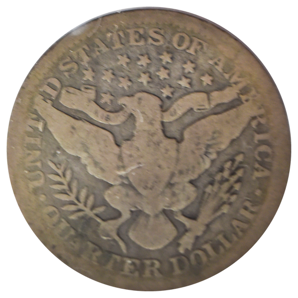 1904 Barber Quarter (AG)