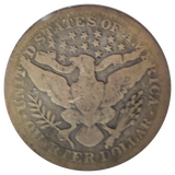 1904 Barber Quarter (AG)