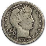 1905 Barber Quarter - Good Details (Environmental Damage)
