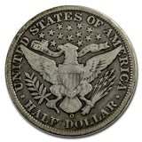 1905-O Barber Half Dollar - Fine