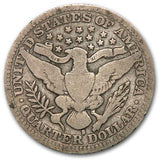 1905-S Barber Quarter - G