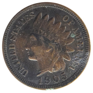 1905 Indian Head Cent (AU)