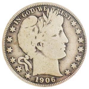 1906-O Barber Half Dollar VG