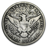1906 Barber Half Dollar - Fine