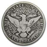 1906 Barber Half Dollar - VG
