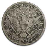 1906-D Barber Half Dollar - Fine