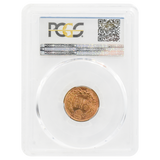 1906 Indian Head Cent MS65 RB PCGS