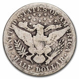 1907-O Barber Half Dollar - G