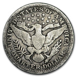 1907-O Barber Quarter - G