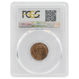 1907 Indian Head Cent MS64 RB PCGS