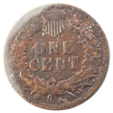 1908-S Indian Head Cent "Pitting" (VF)