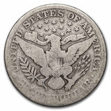 1908-D Barber Half Dollar - G