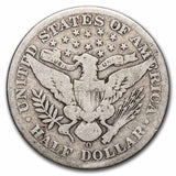 1908-O Barber Half Dollar - G