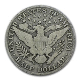 1908-O Barber Half Dollar - VG