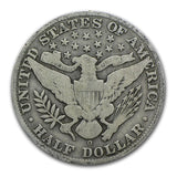 1908-O Barber Half Dollar - VG/F