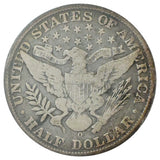 1909-O Barber Half Dollar VG