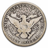 1909 Barber Half Dollar - G/VG
