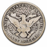 1909 Barber Half Dollar - G