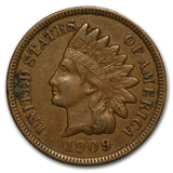 1909 Indian Head Cent - XF