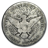 1909-O Barber Half Dollar - AG/G