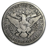 1909-O Barber Half Dollar - VG