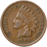 1892-1909 Indian Head Cent - G Condition
