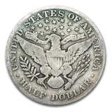 1910-S Barber Half Dollar - FIne