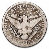 1910-S Barber Half Dollar - G