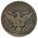 1910 Barber Half Dollar VG