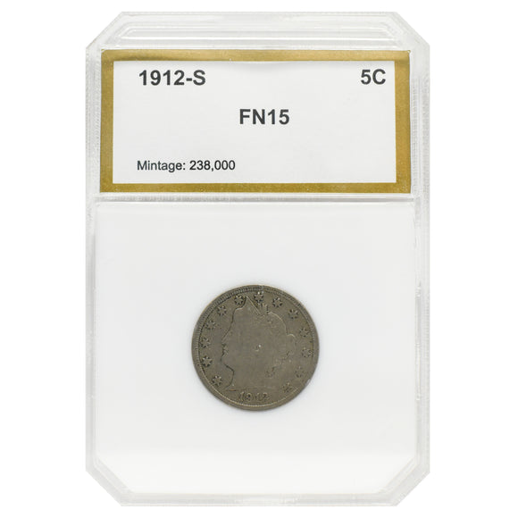 1912-S Liberty 