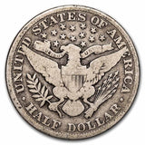 1912 Barber Half Dollar - G