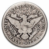 1912-D Barber Half Dollar - G