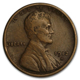 1912-D Lincoln Wheat Cent - VF