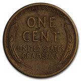 1912-D Lincoln Wheat Cent - VF