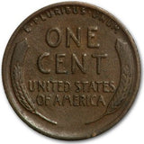 1912 Lincoln Wheat Cent - VF