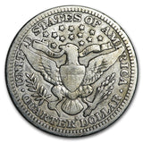 1912-S Barber Quarter - VG