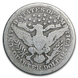 1913 Barber Quarter- Good Condition