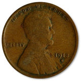 1913-S Lincoln Cent - Good