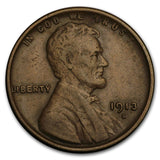1913-S Lincoln Cent - VF