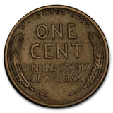 1913-S Lincoln Cent - VF