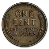 1913-S Lincoln Wheat Cent - XF