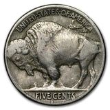 1913-S Type 2 Buffalo Nickel 5C - F/VF