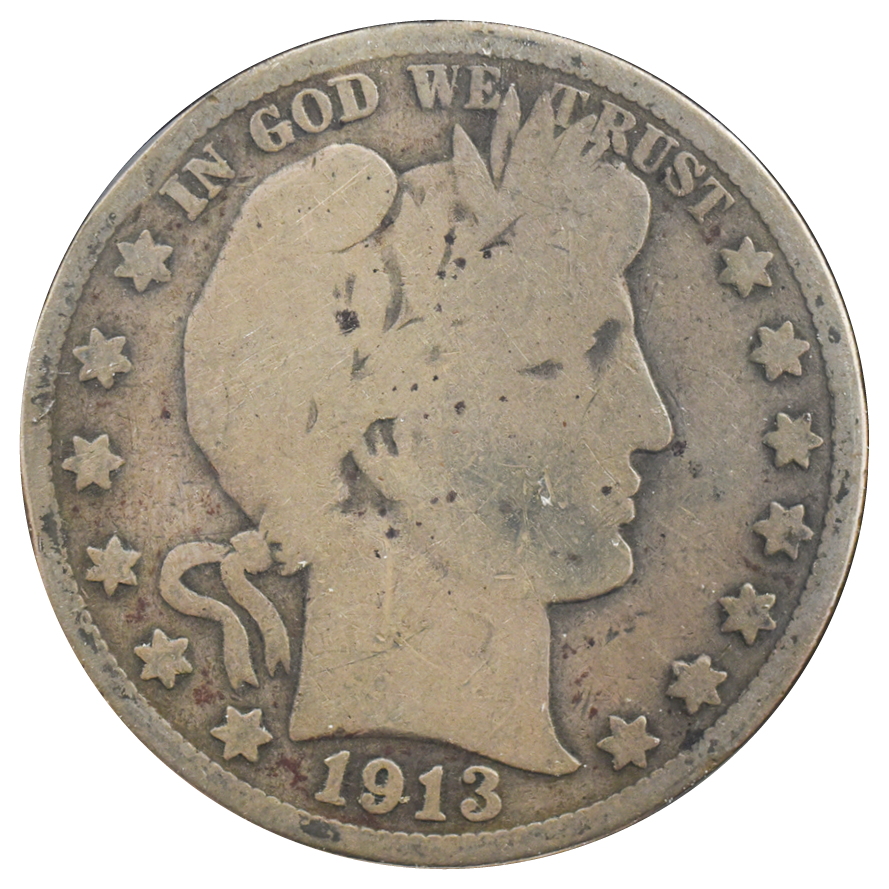 Barber Half-Dollar – CCI